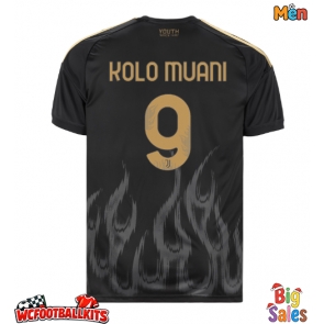 Juventus Randal Kolo Muani #9 Replica Third Stadium Shirt 2026-27 Short Sleeve